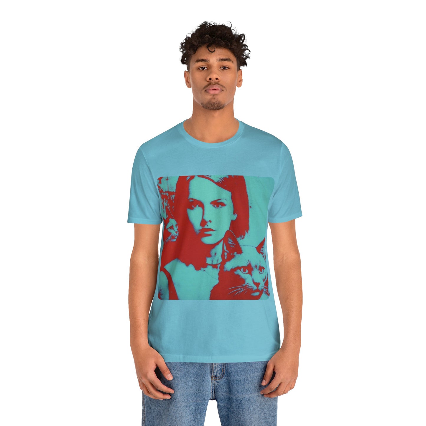 Aqua Meow _ Hurts Shirts Collection