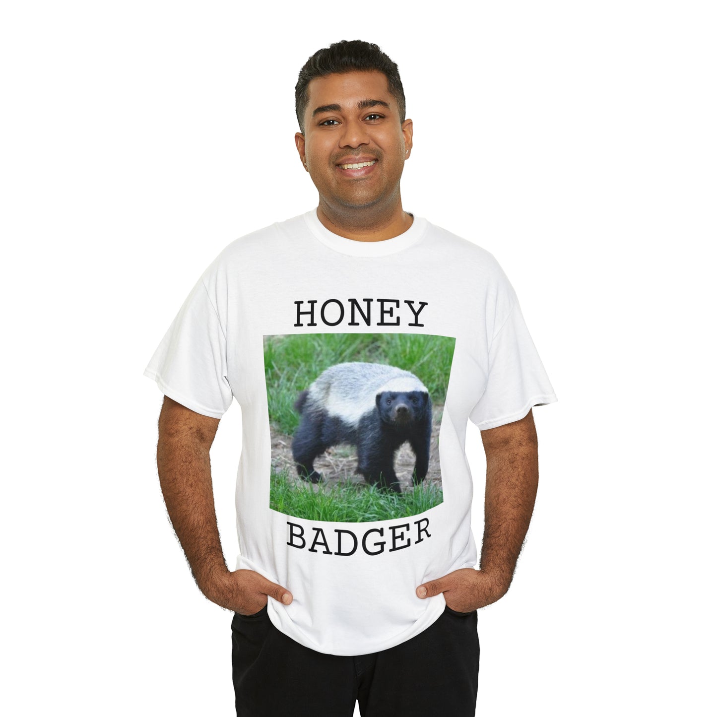 Honey Badger Shirt- Hurts Shirts Collection