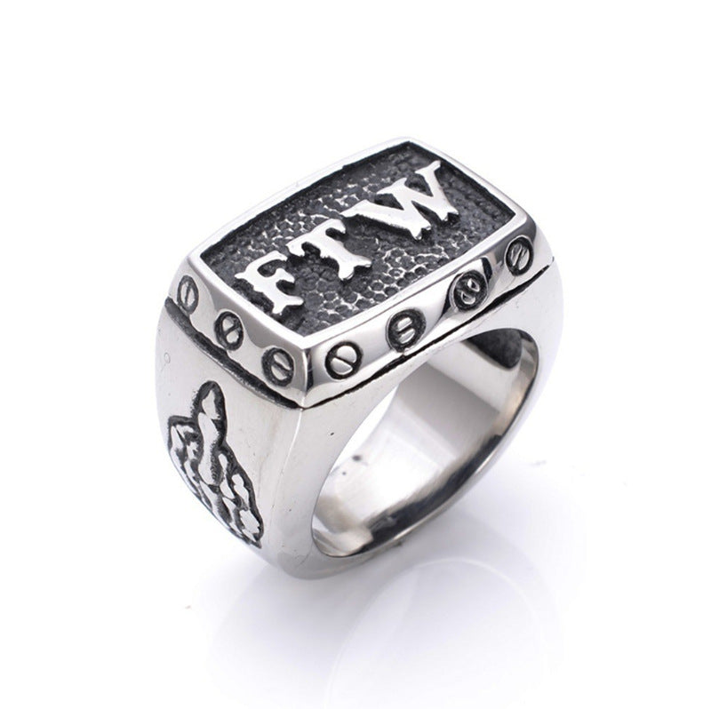 FTW Biker Ring