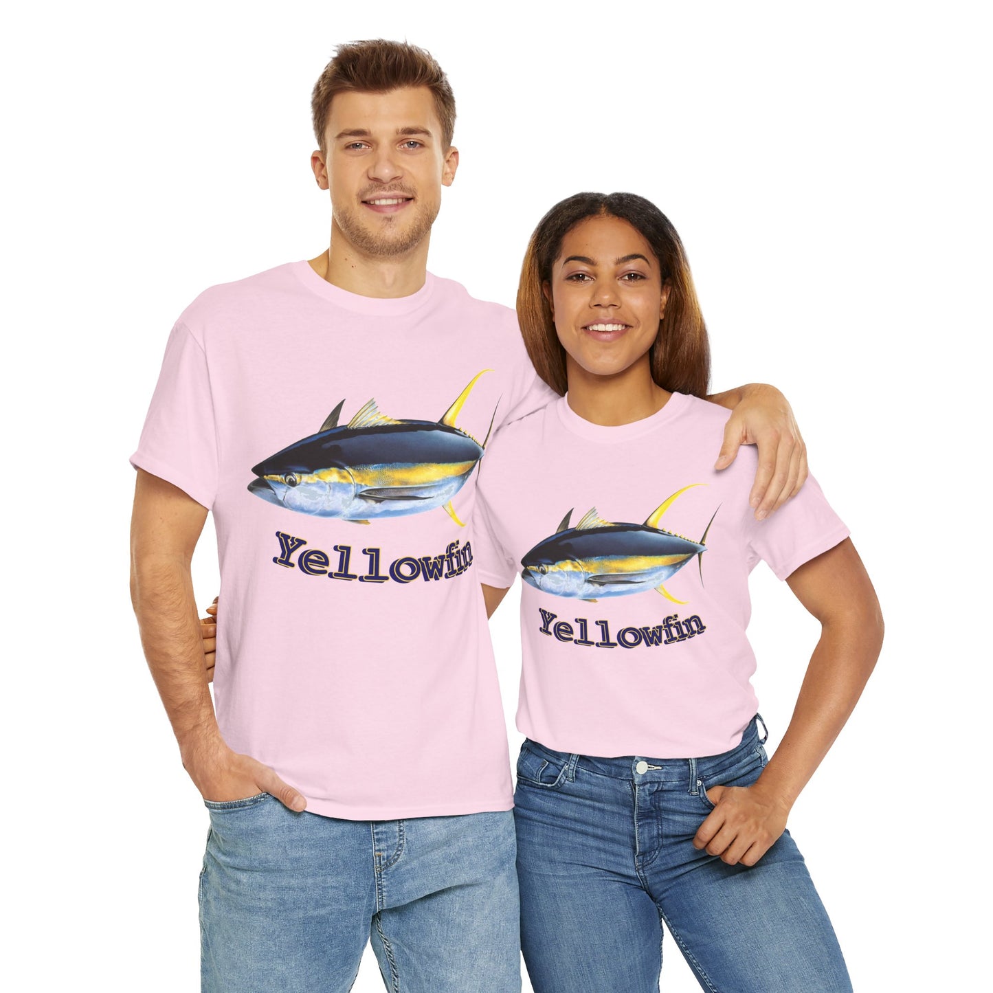 Yellowfin Tuna - Perfect for Fishing Enthusiasts - Hurts Shirts Collection