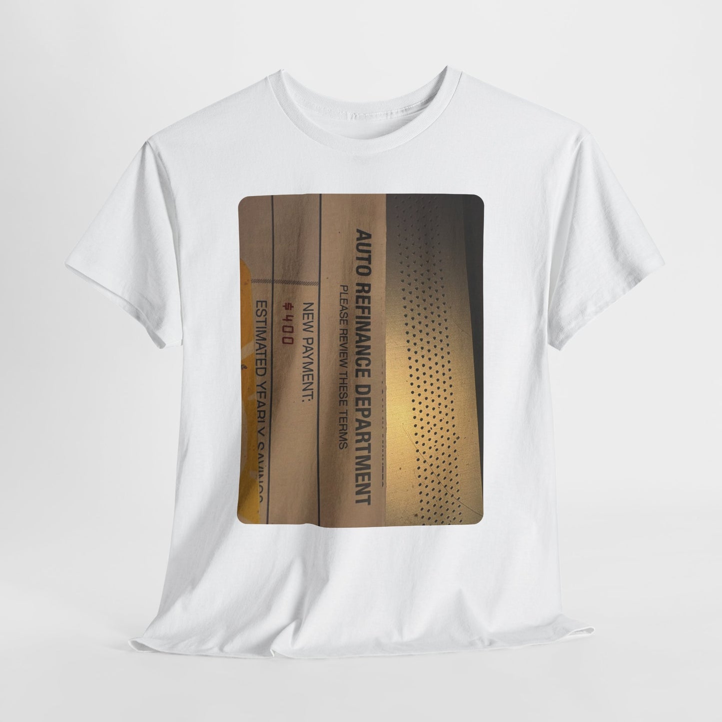 Auto Refinance Department - Hurtz Shirtz Collection
