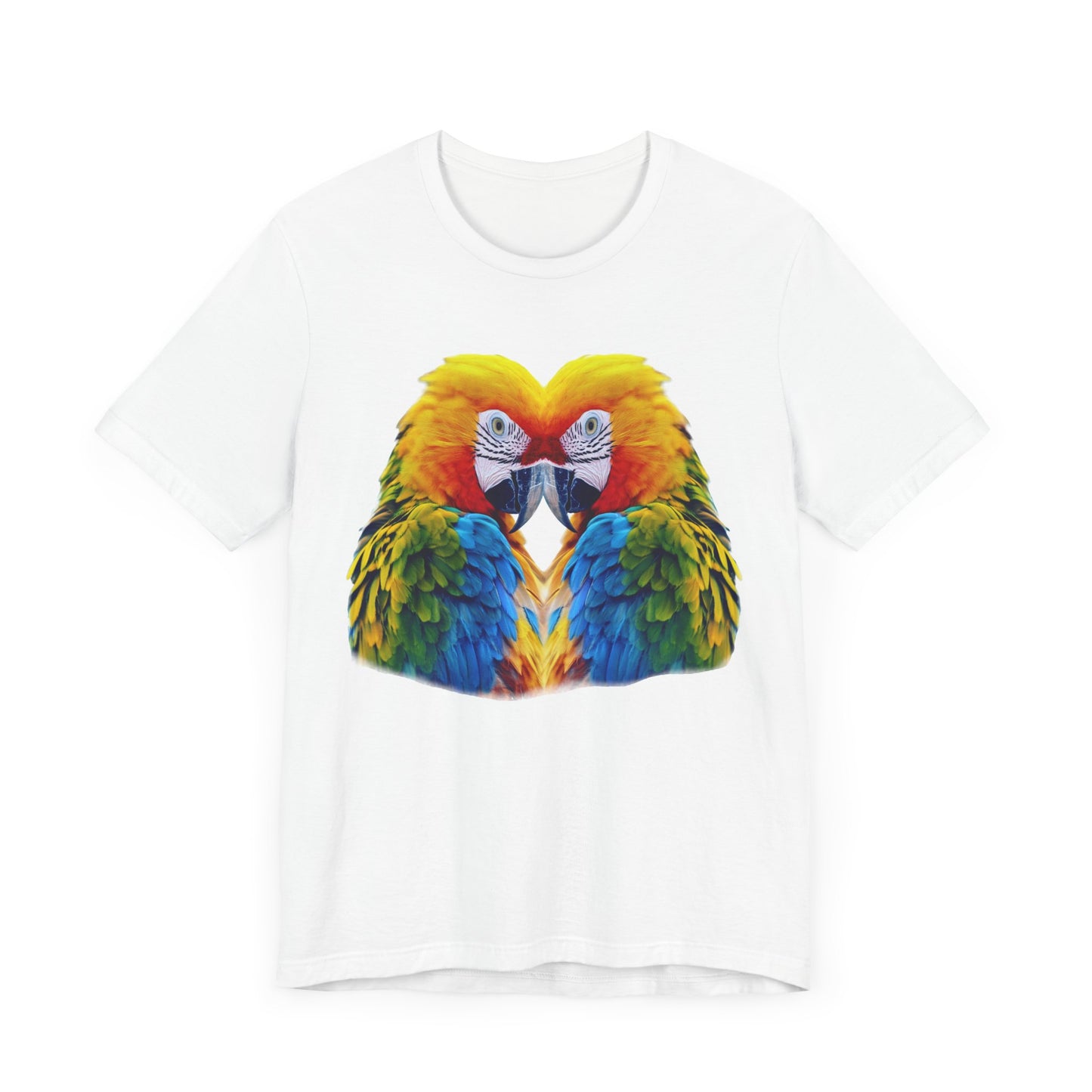 Colorful Love Parrots - Hurts Shirts Collection