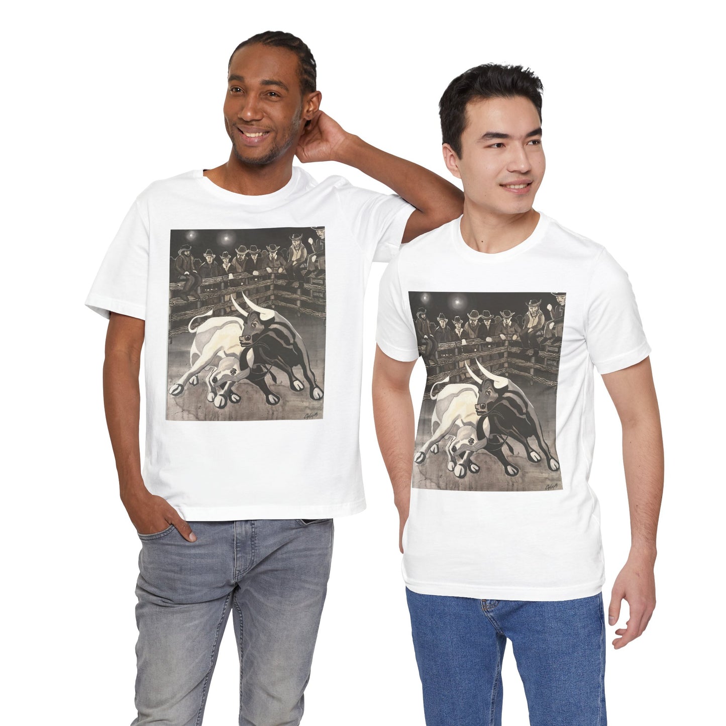 Ying Yang Bullfight - Hurts Shirts Collection