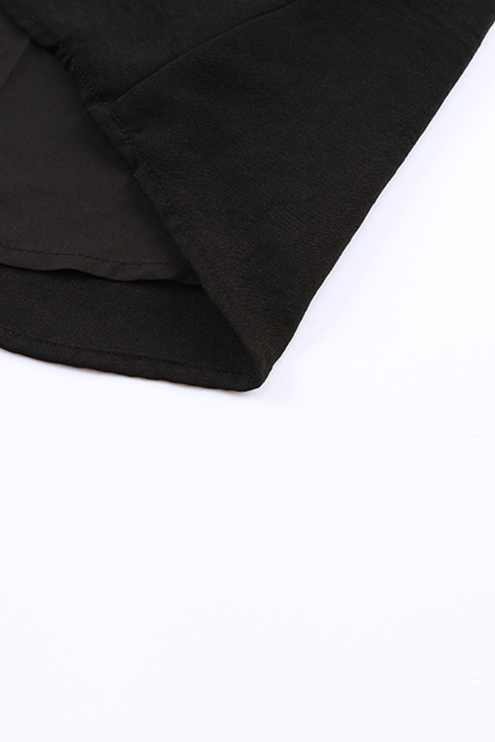 V Neck Casual Knotted Shoulder Vest