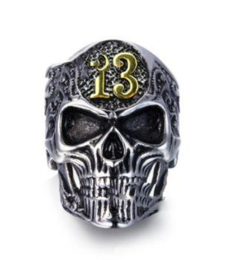 Skull #13 Ring