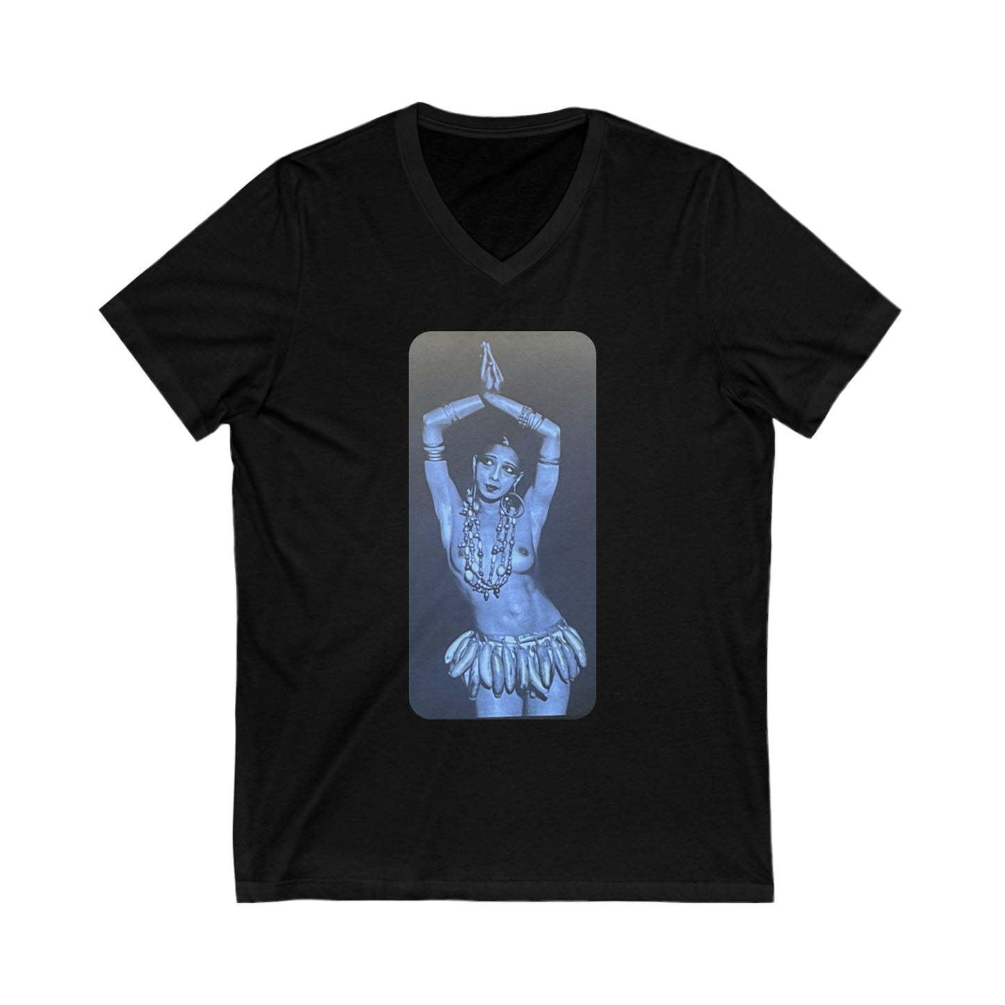 Jazz Age Banana Flapper - Hurts Shirts Collection