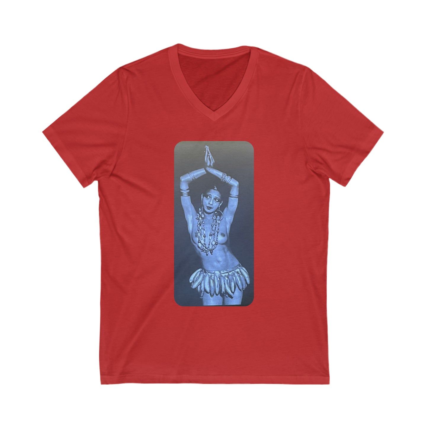 Jazz Age Banana Flapper - Hurts Shirts Collection