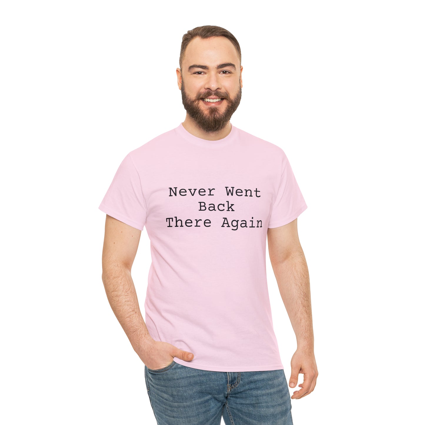 Never Went Back There Again - Hurts Shirts Collection