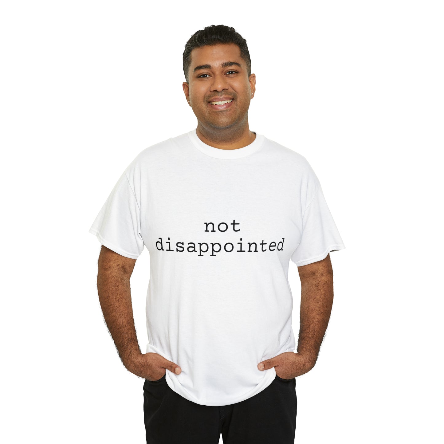 not disappointed - Hurts Shirts Collection