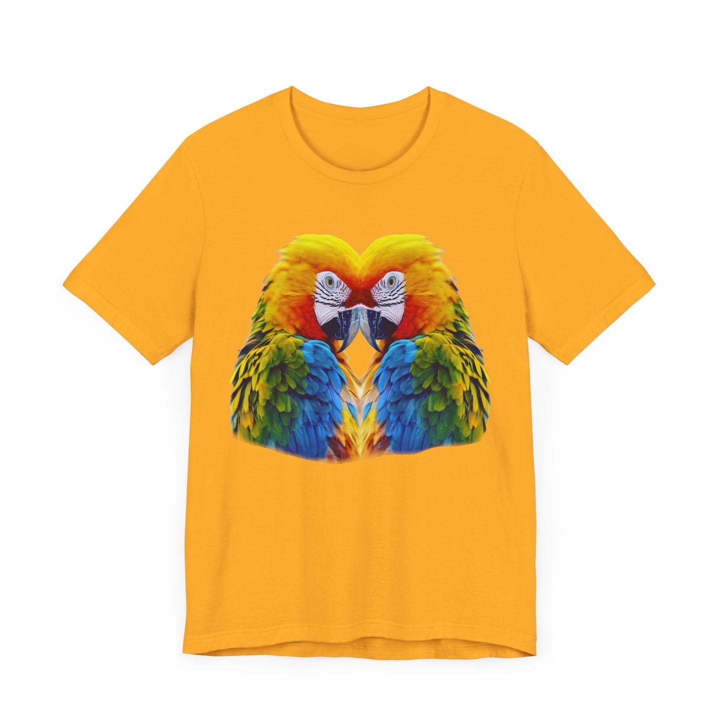 Colorful Love Parrots - Hurts Shirts Collection