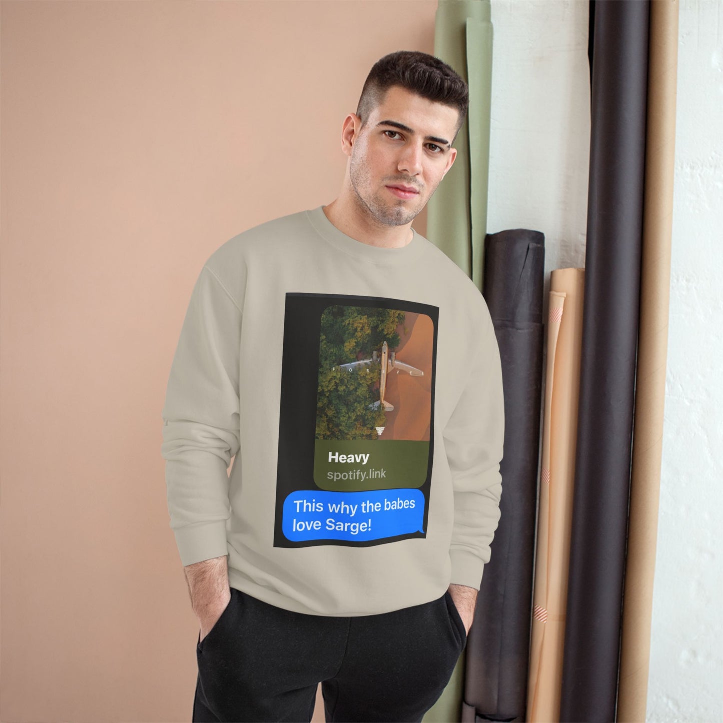 Sarge Heavy Sweatshirt - Hurts Shirts Collection