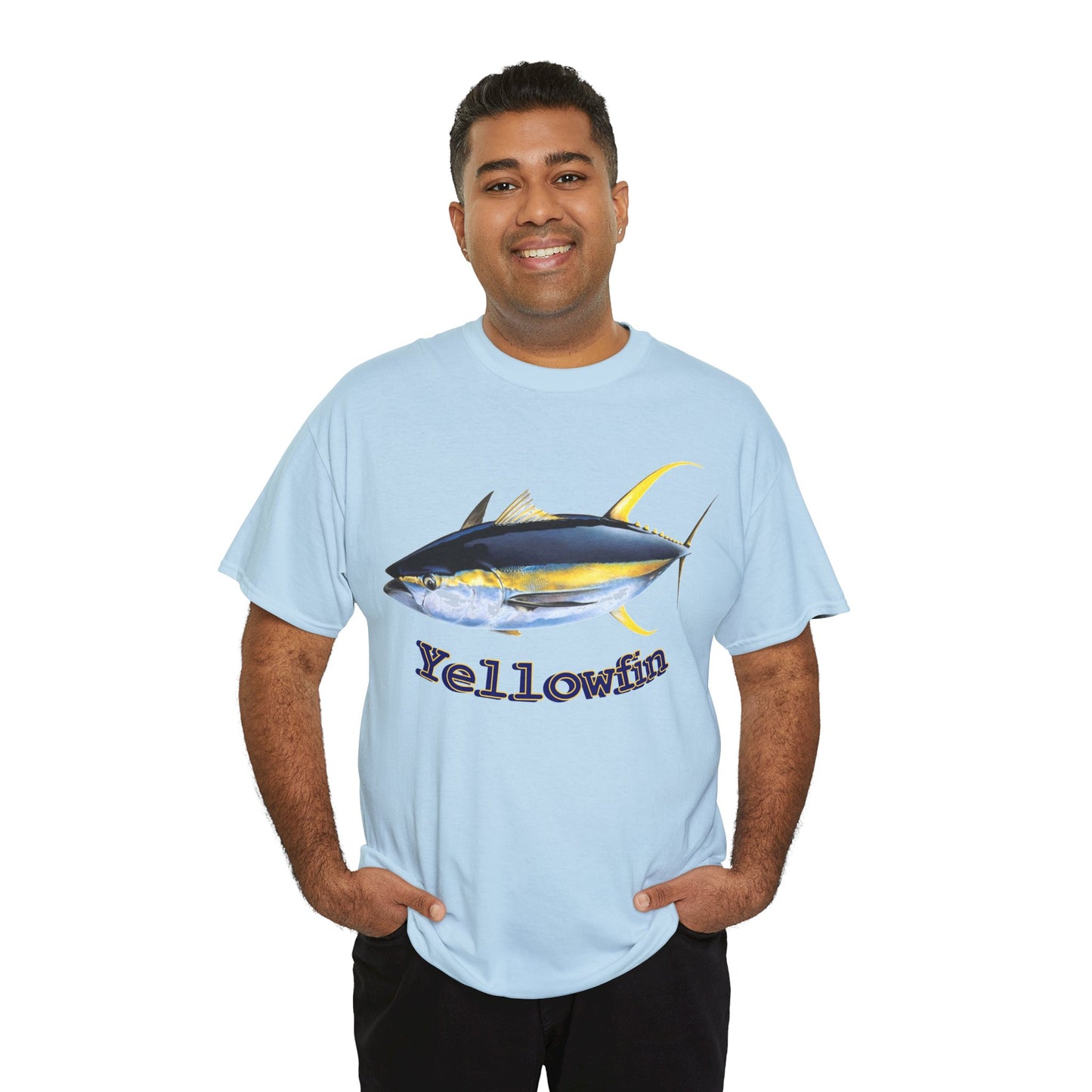 Yellowfin Tuna - Perfect for Fishing Enthusiasts - Hurts Shirts Collection