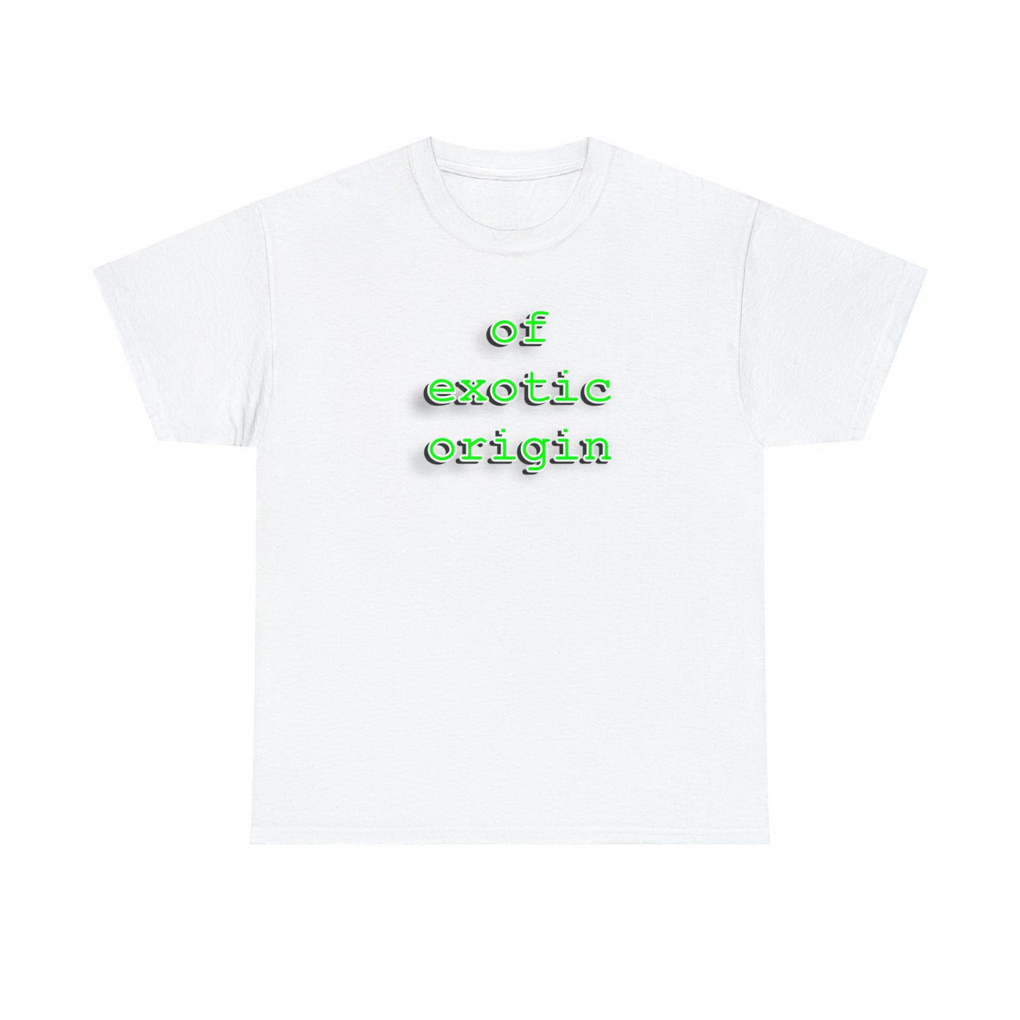 UFO SHIRT (of exotic origin) - Hurts Shirts Collection