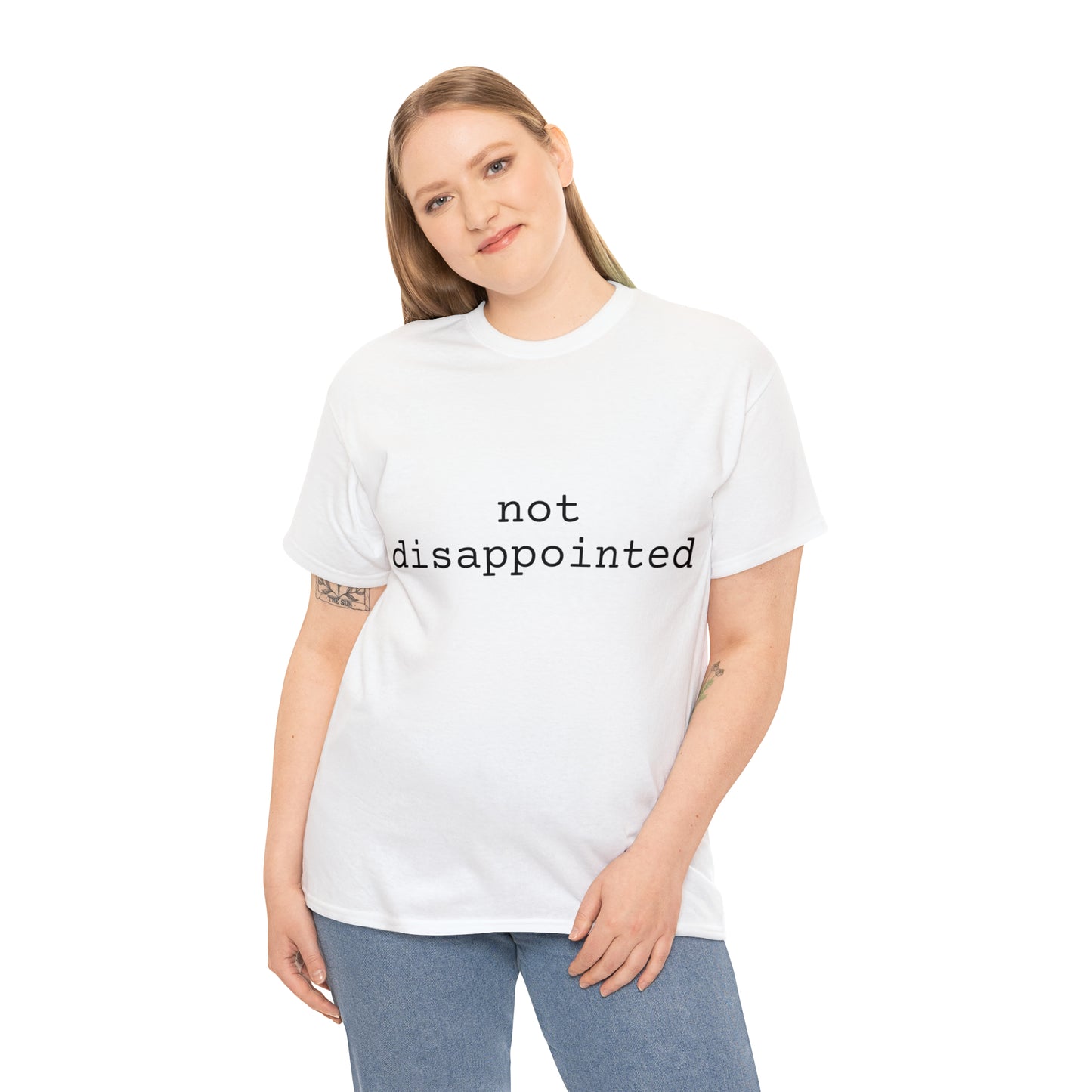 not disappointed - Hurts Shirts Collection