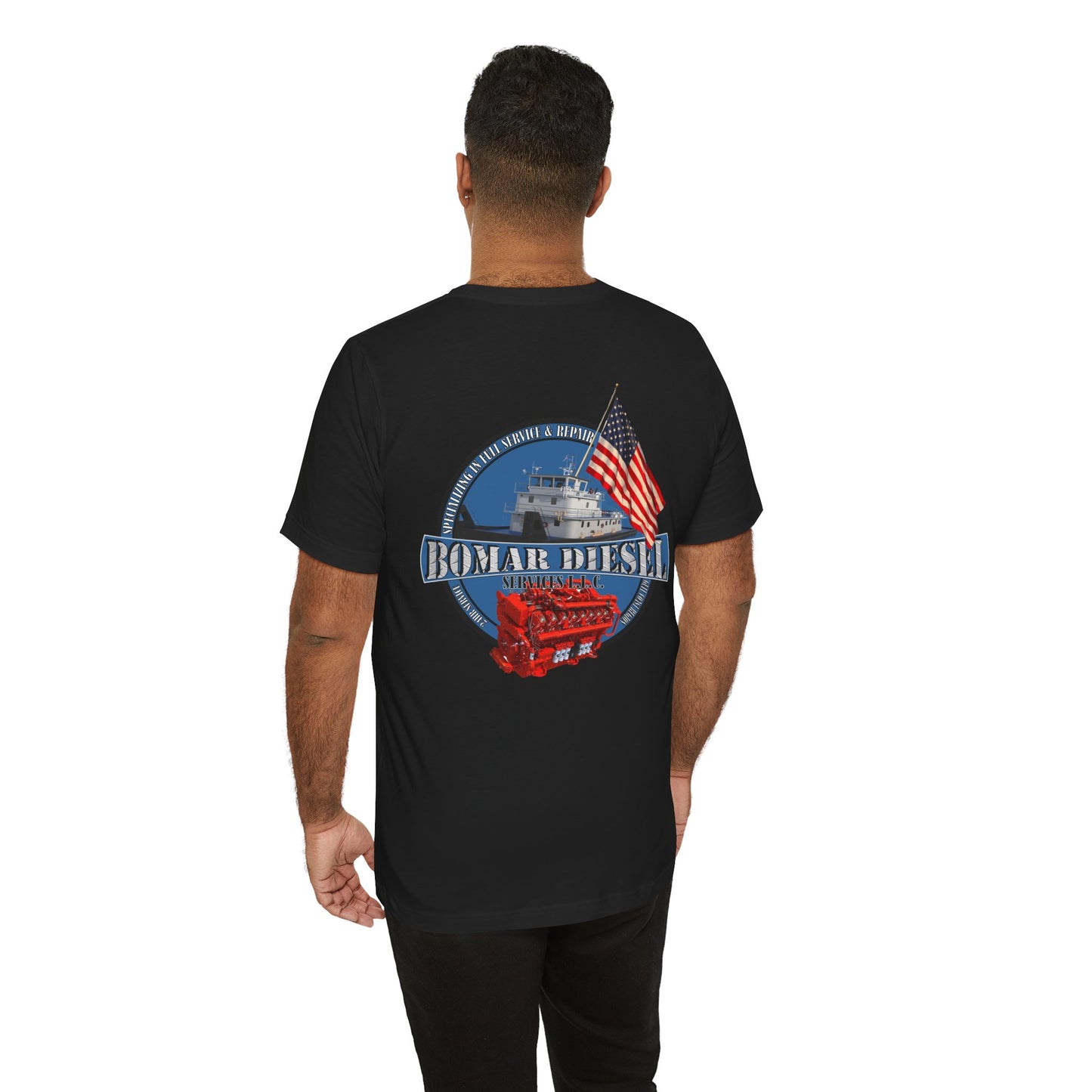 Bomar Diesel Unisex Jersey Short Sleeve T-Shirt