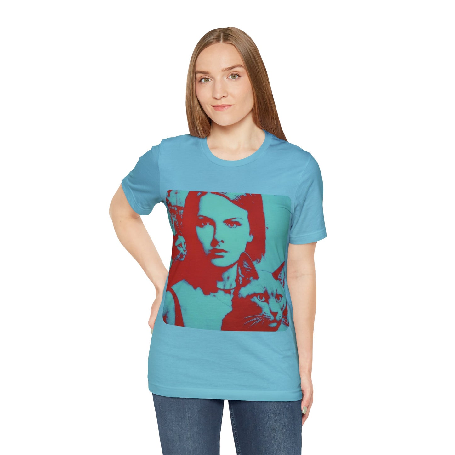 Aqua Meow _ Hurts Shirts Collection