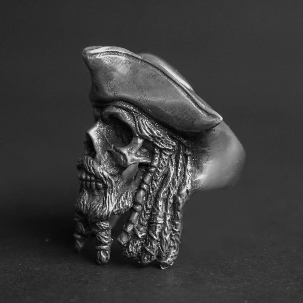 Pirate Skull Ring