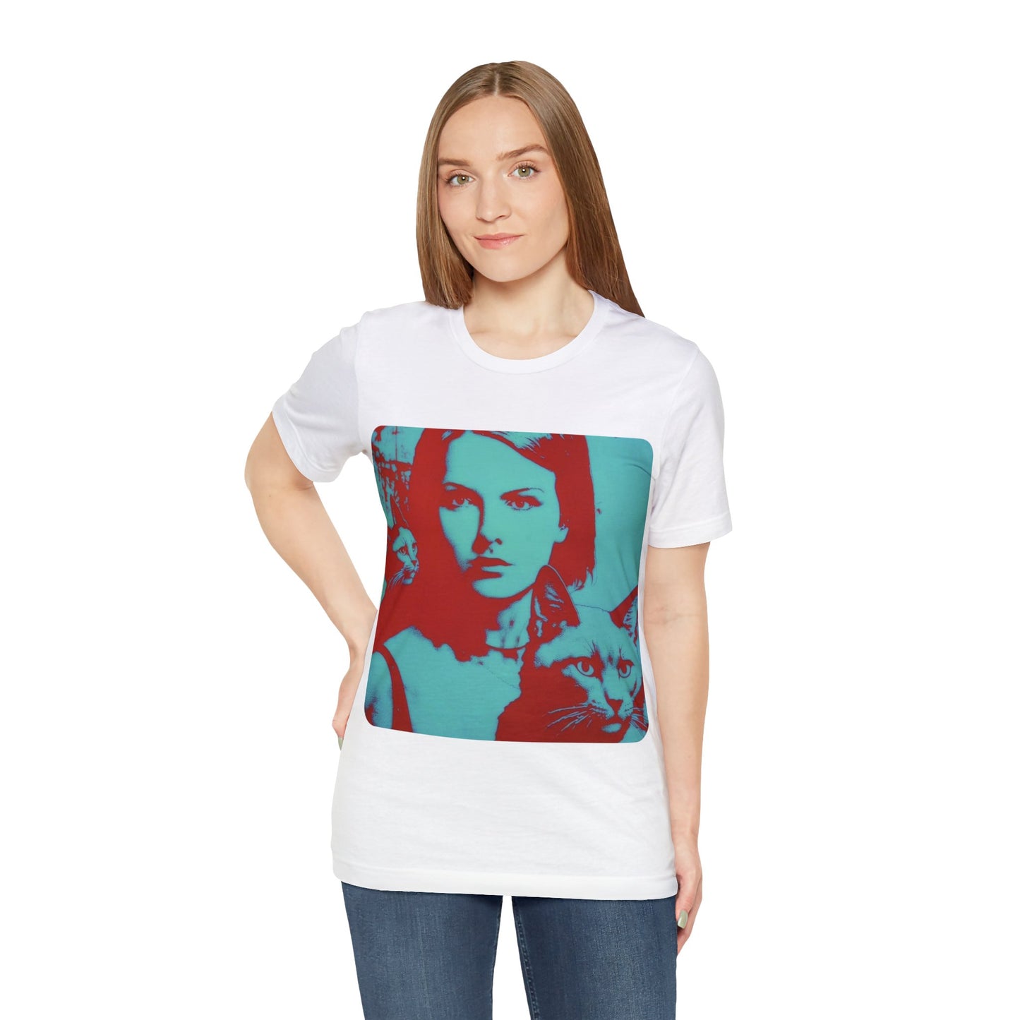 Aqua Meow _ Hurts Shirts Collection