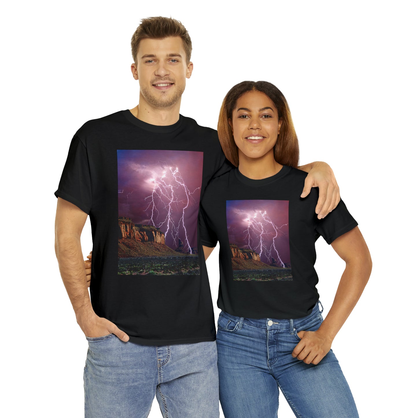 Desert Lightning Strike - Hurts Shirts Collection