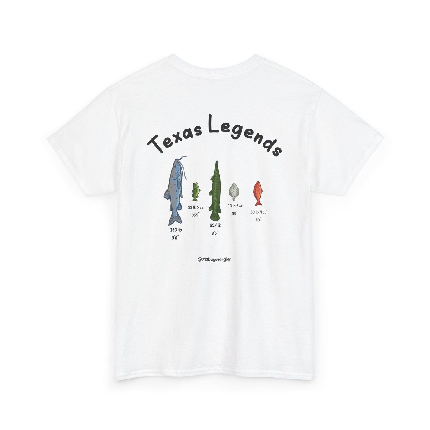 Texas Legends - Hurtz Shirts Collection