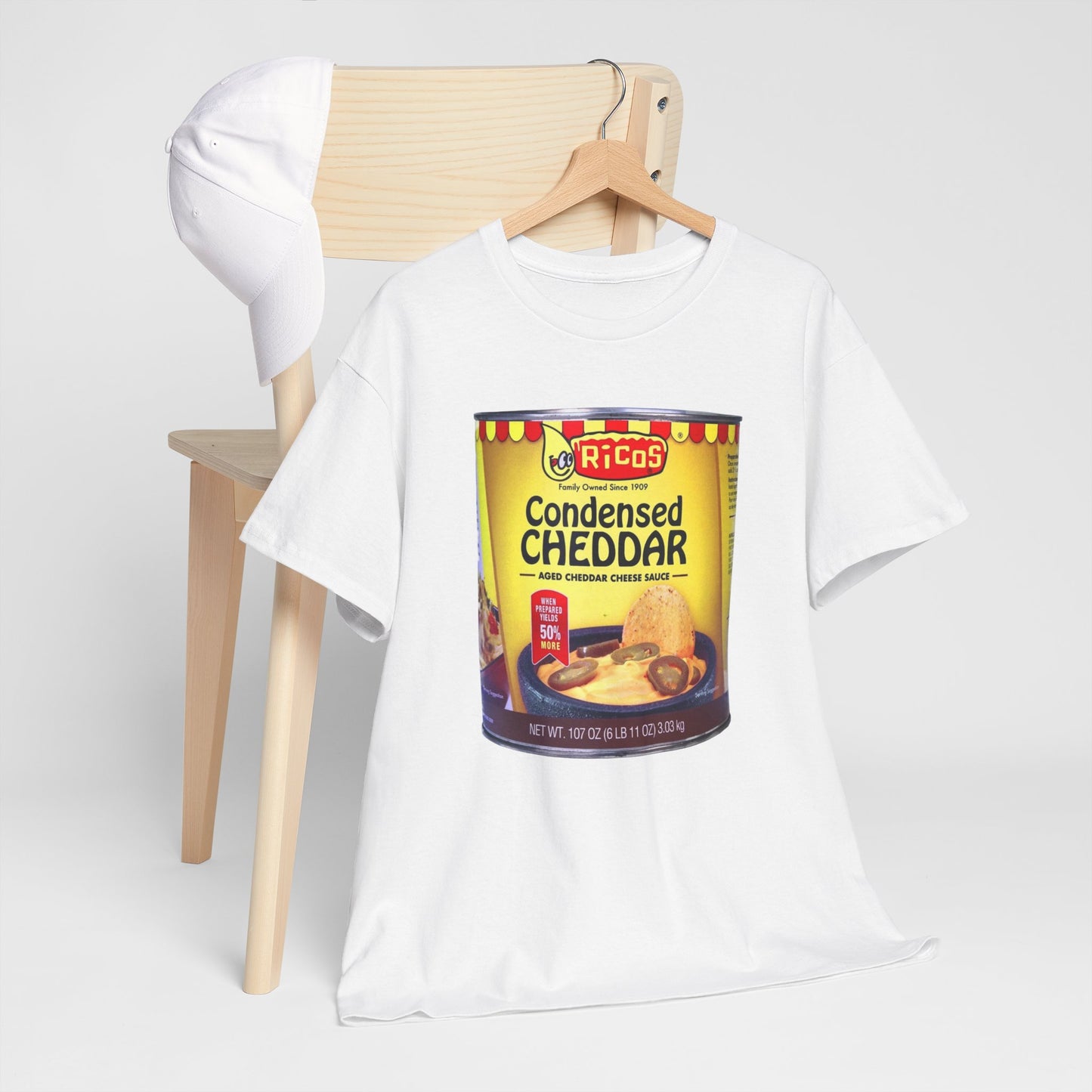 Condensed Cheddar - Hurtz Shirtz Collection