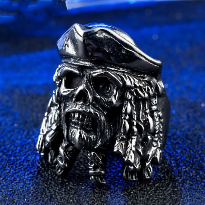 Pirate Skull Ring