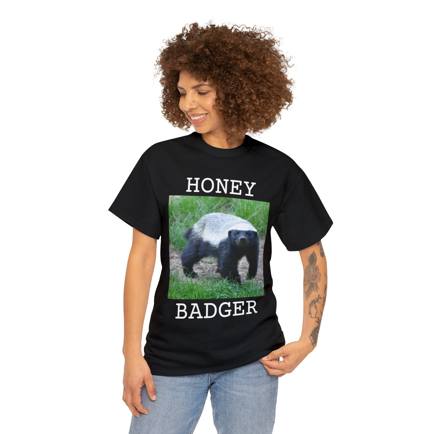 Honey Badger Shirt- Hurts Shirts Collection