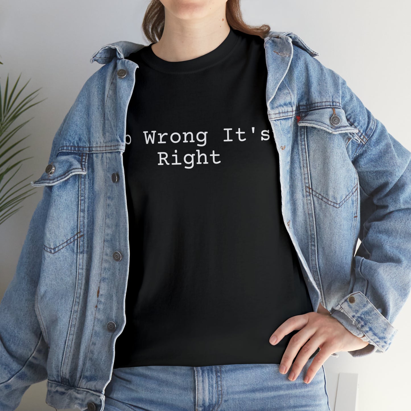 So Wrong It's Right - Hurts Shirts Collection