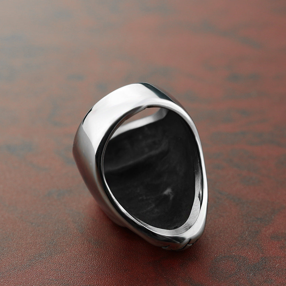 Grimm Reaper Skull Ring