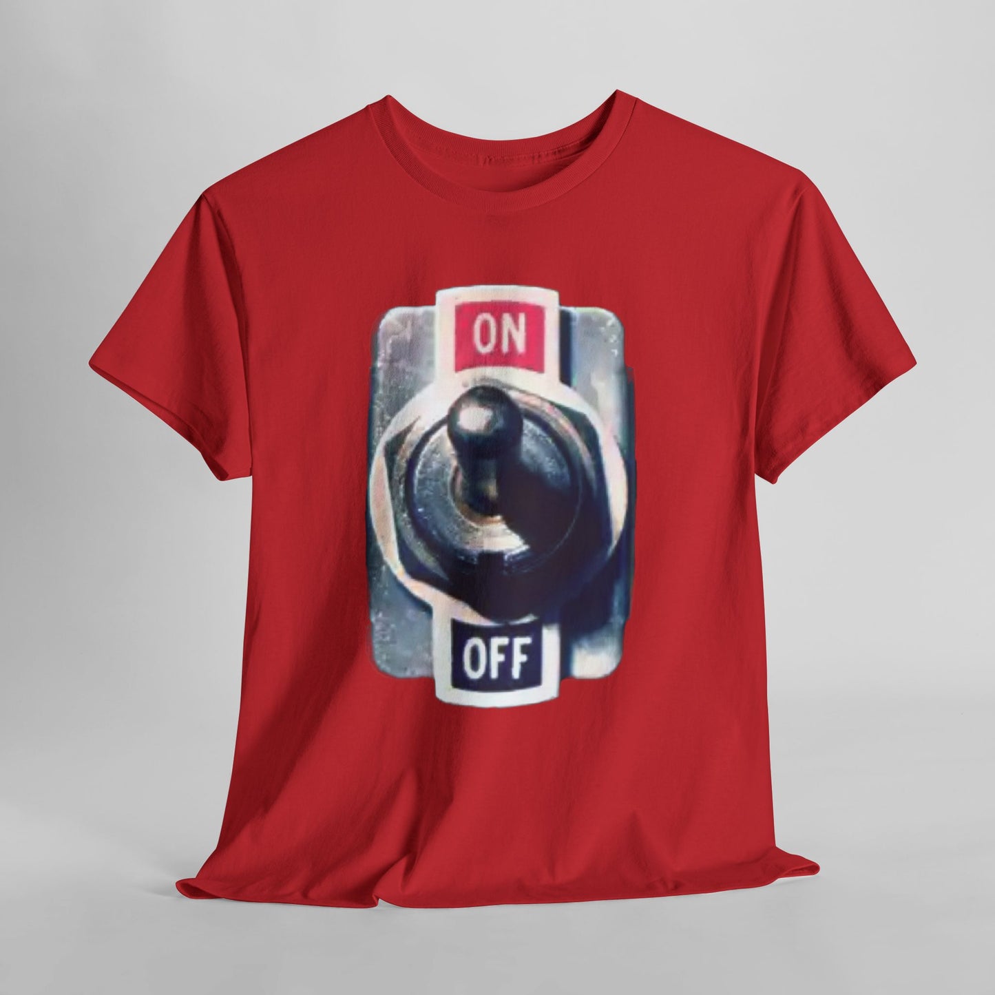 On/Off Graphic Tee - Hurtz Shirtz Collection