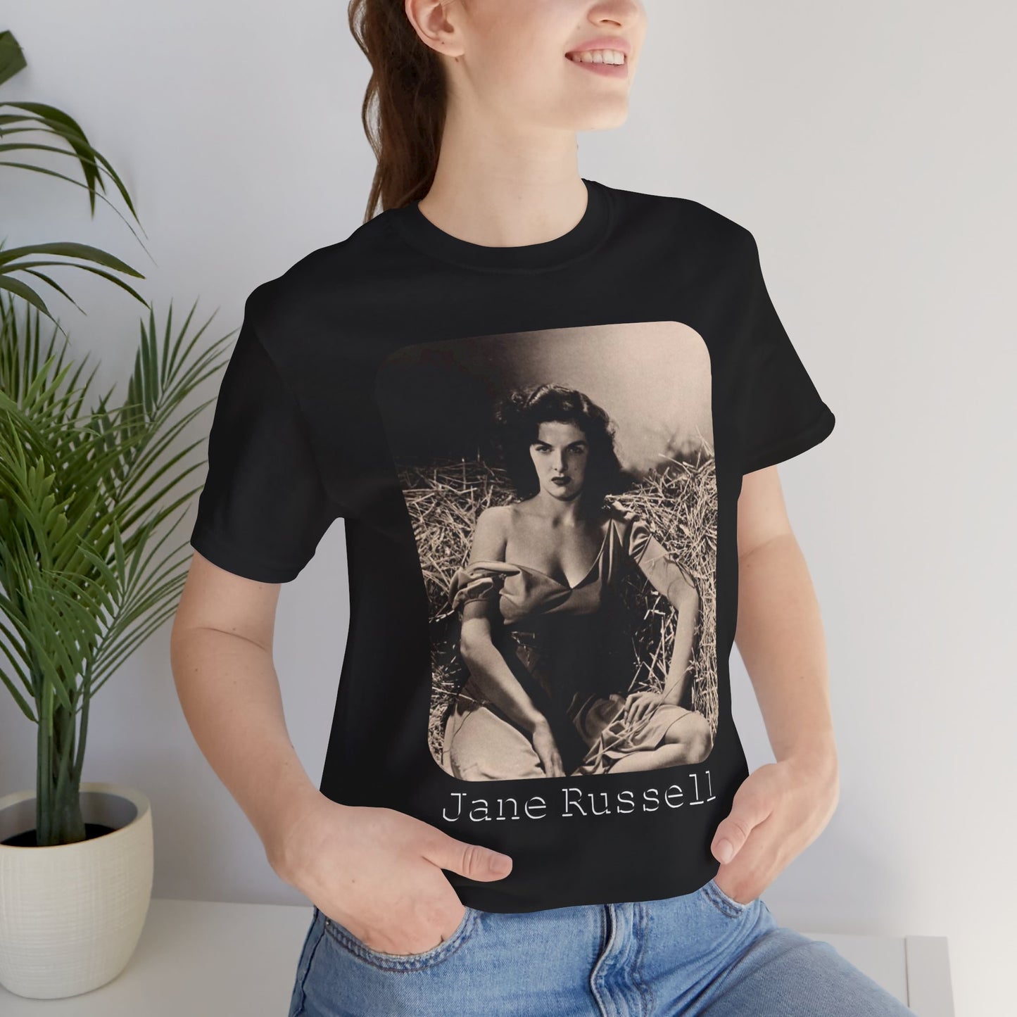 Jane Russell - Hemingway Line - Hurts Shirts Collection