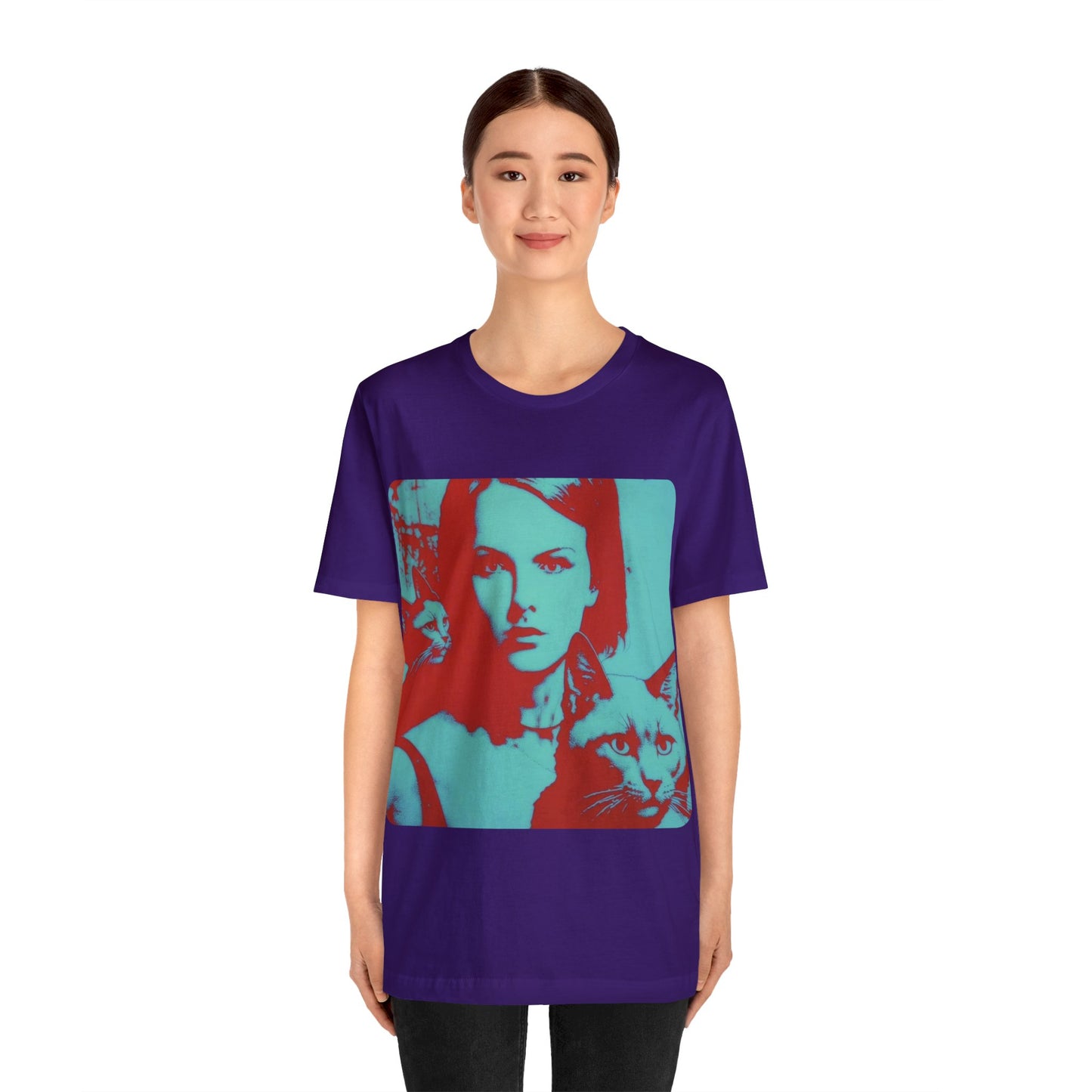 Aqua Meow _ Hurts Shirts Collection