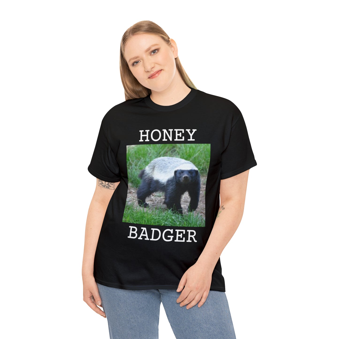 Honey Badger Shirt- Hurts Shirts Collection