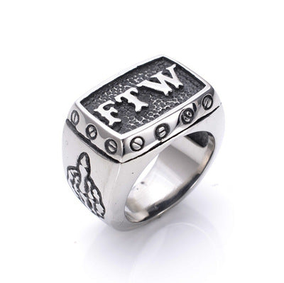 FTW Biker Ring