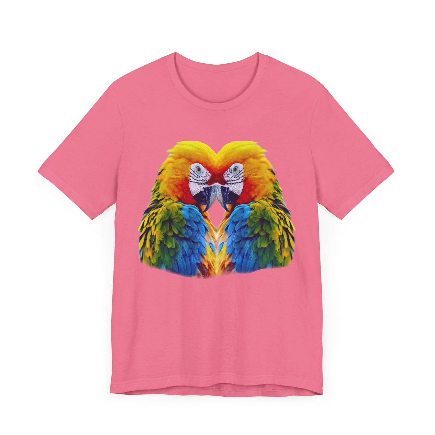 Colorful Love Parrots - Hurts Shirts Collection
