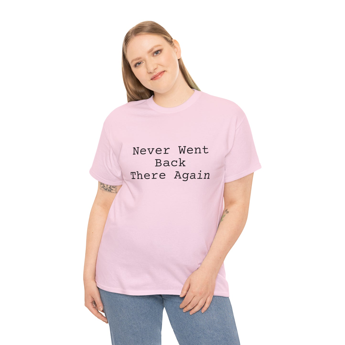 Never Went Back There Again - Hurts Shirts Collection