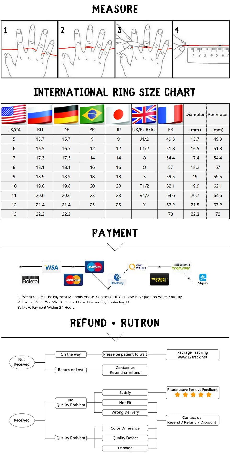 Red Maltese Cross on Black style Biker Ring.