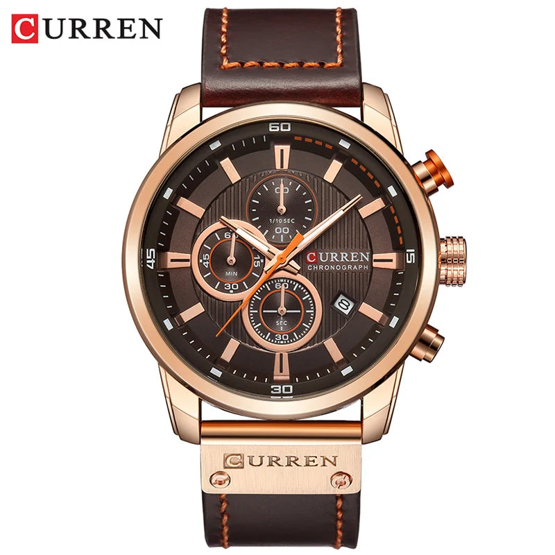 Luxury Chronograph Quartz Watch for Men