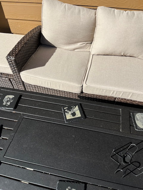 Custom Laser Photo Slate Coasters