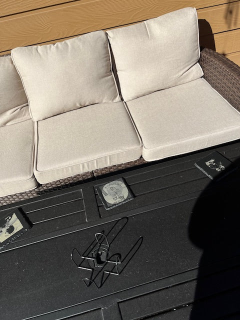 Custom Laser Photo Slate Coasters