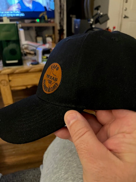 FAFO TEXAS - Our Borders are Closed Ball Cap