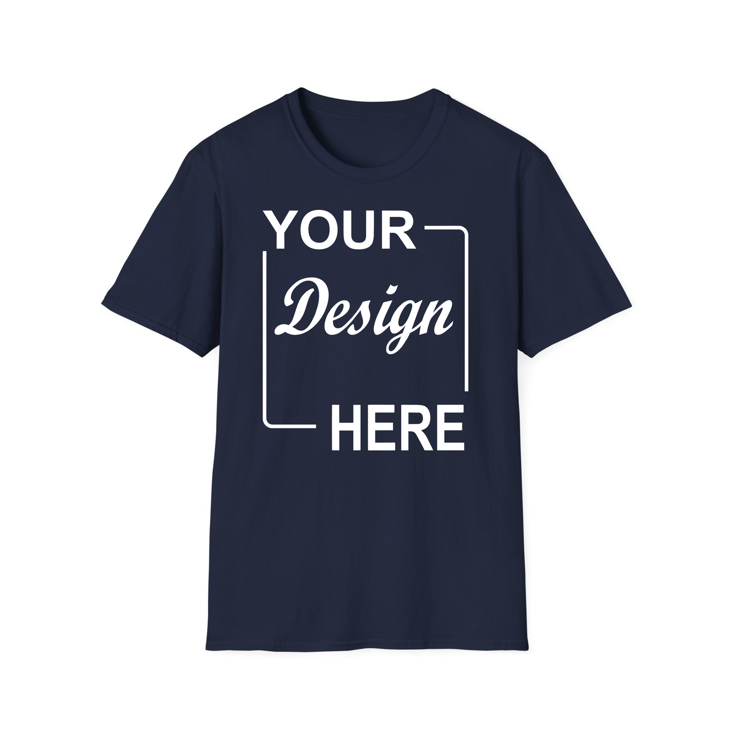 Custom Create Your Own T-Shirt - Upload your design, artwork or logo.