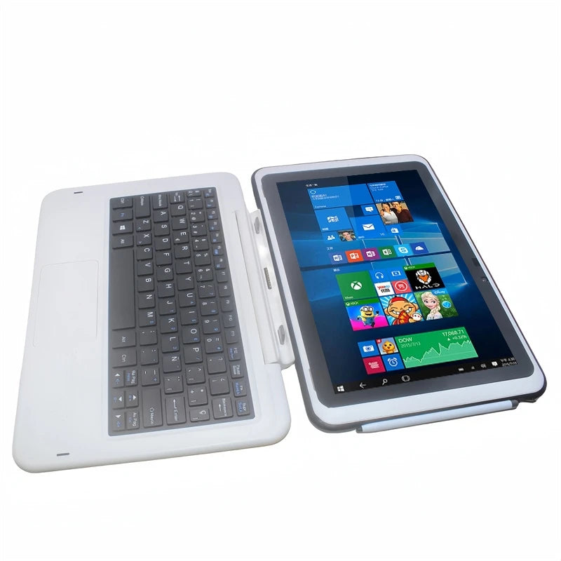 64 Bit 10.1 '' Windows 10 Tablet with Keyboard 2GBRAM 32GB ROM