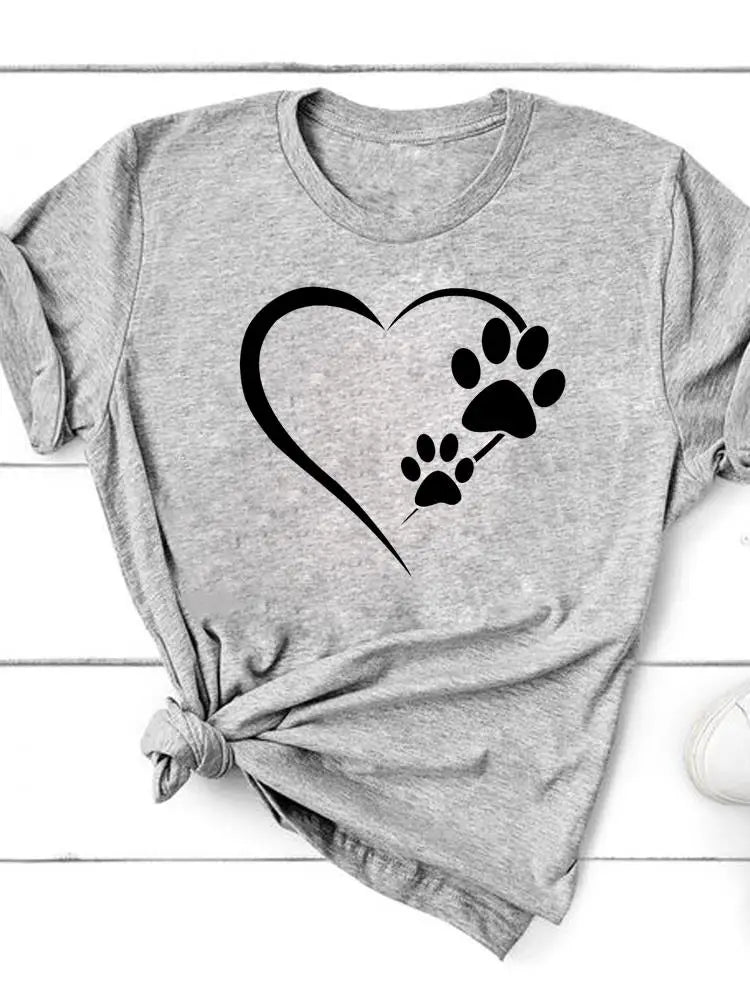Pet Lover Assorted T-Shirt Designs (14Styles to Choose From).