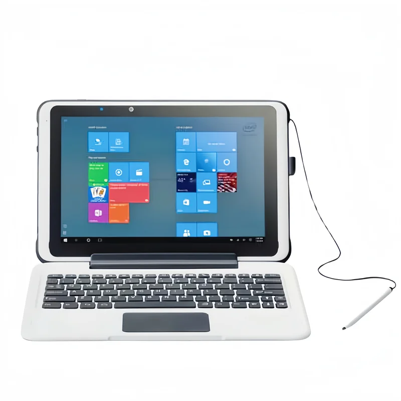 64 Bit 10.1 '' Windows 10 Tablet with Keyboard 2GBRAM 32GB ROM