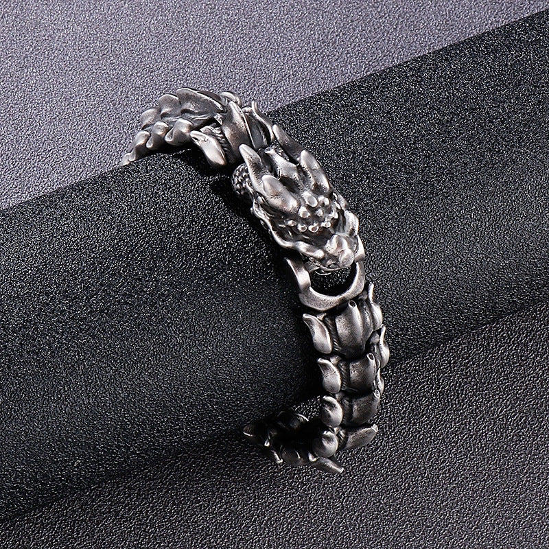 Men's Dragon Bracelet