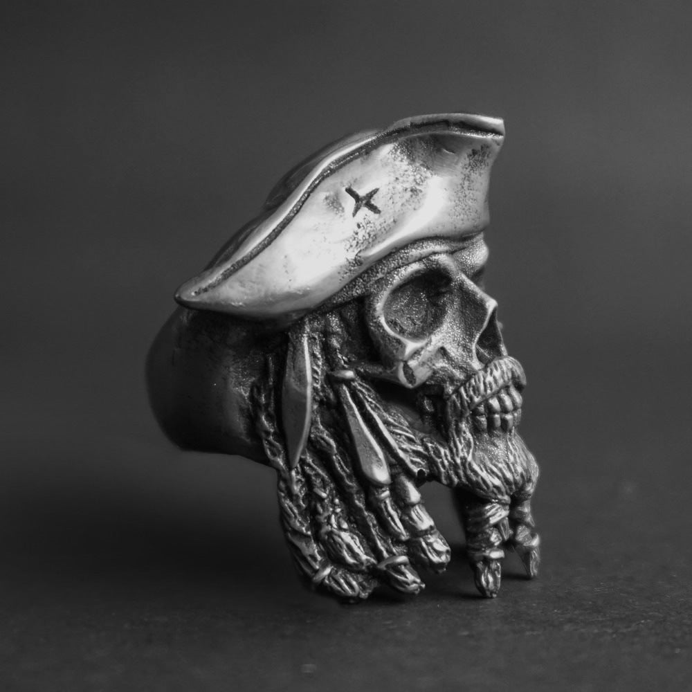 Pirate Skull Ring