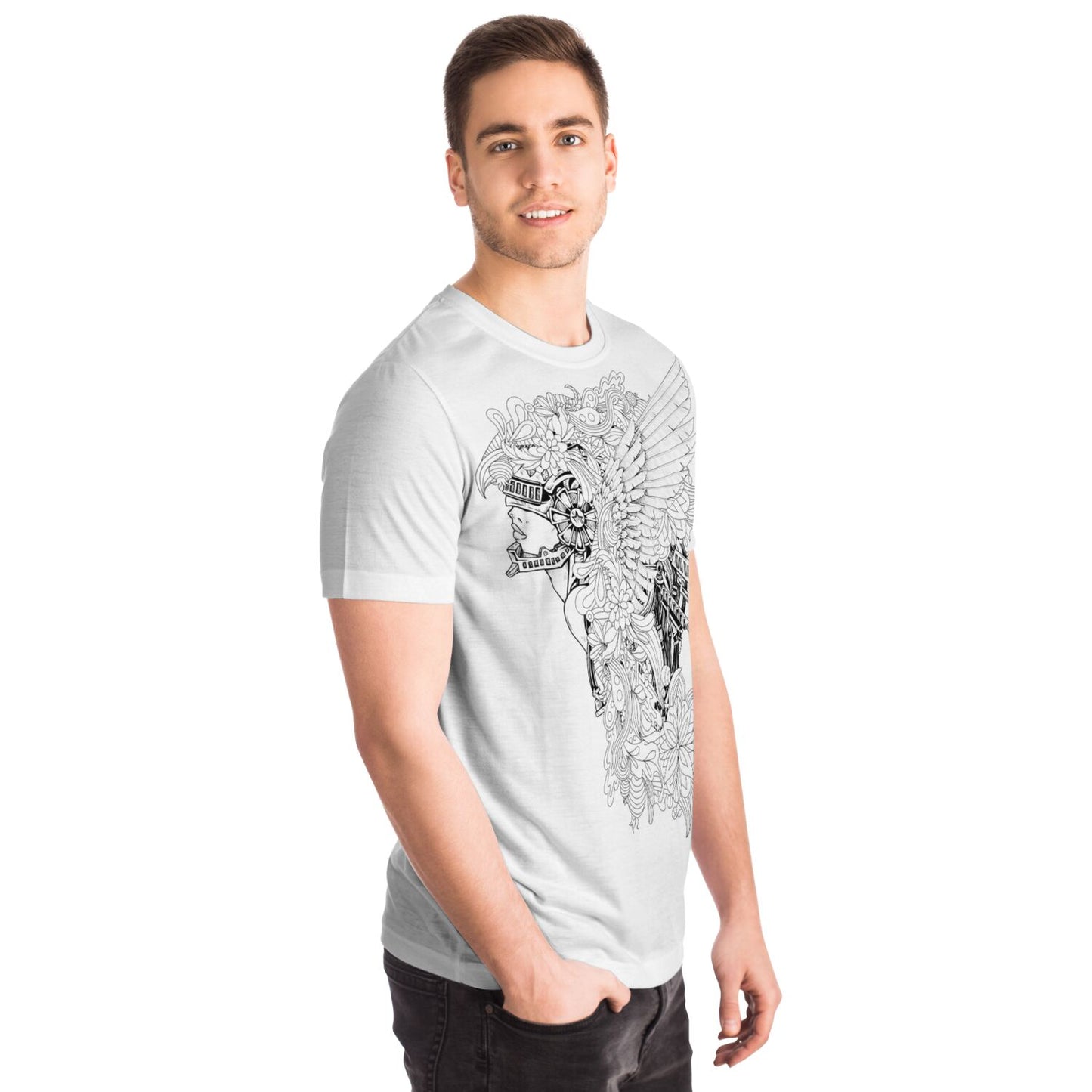 EYS Designer Winged Goddess Shirt