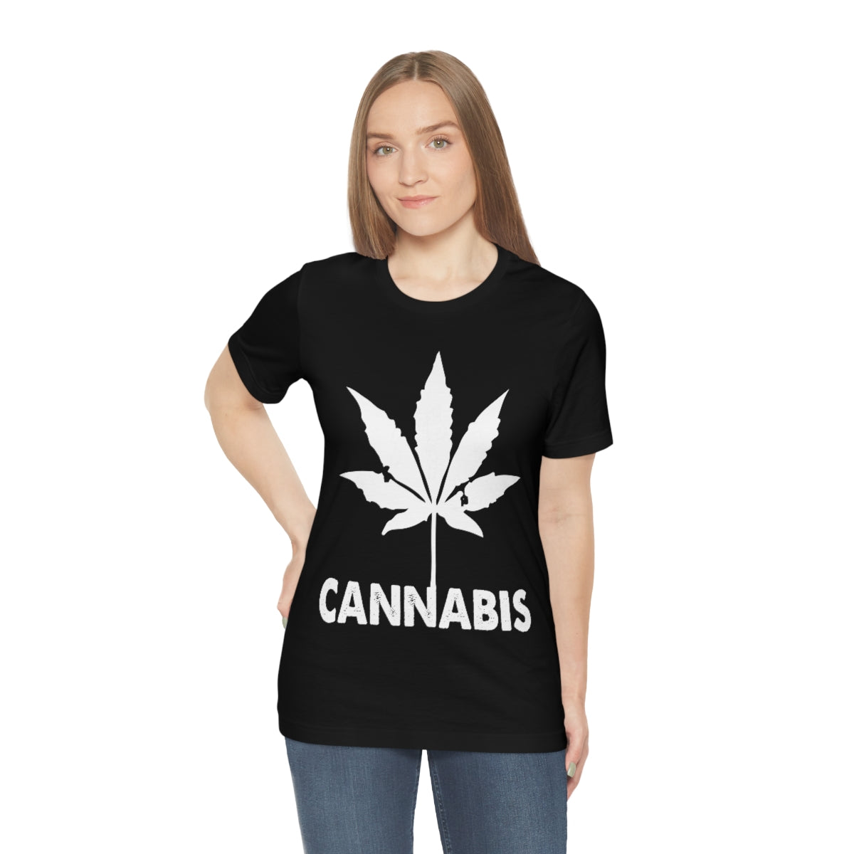 Cannabis Shirt - Unisex Jersey Short Sleeve Tee