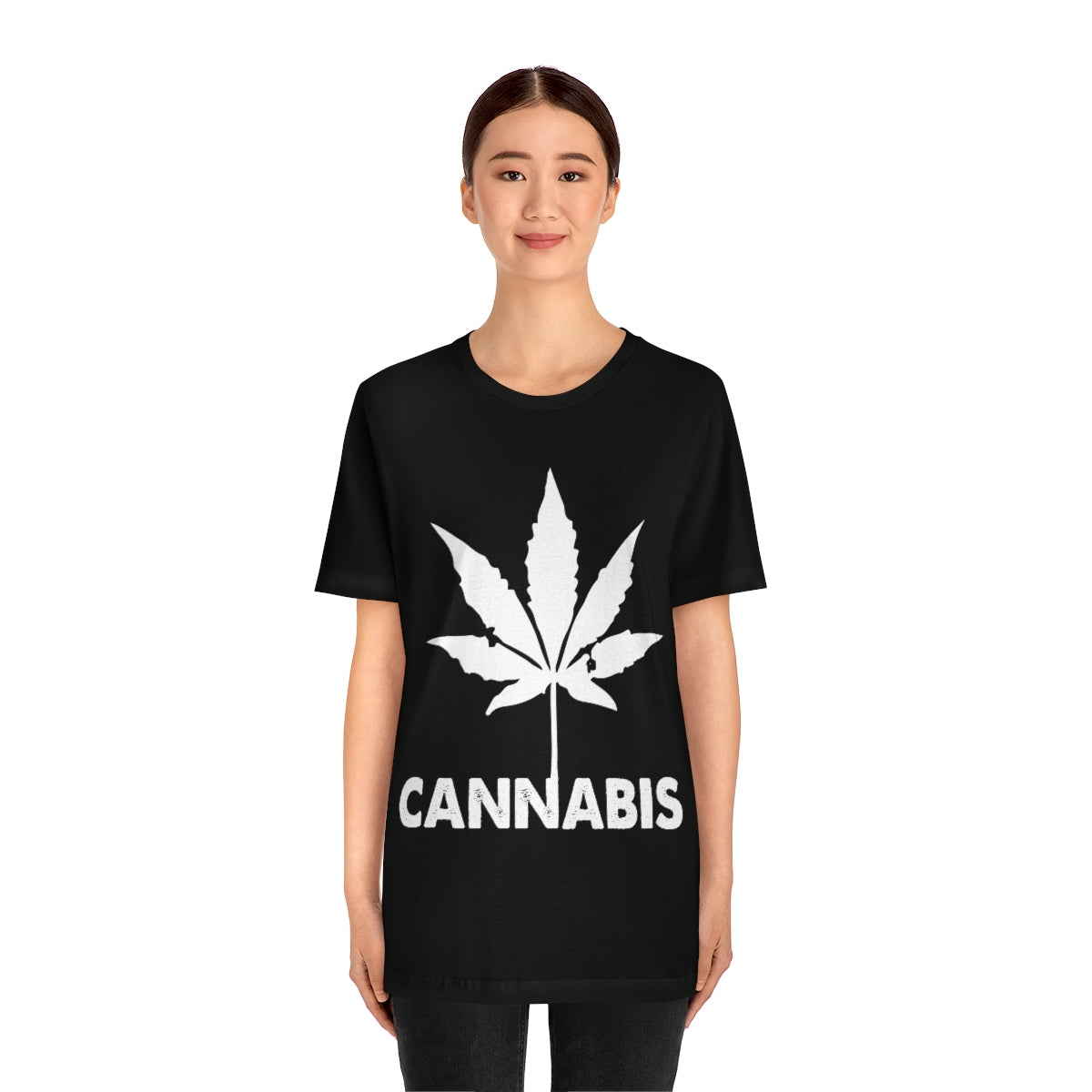 Cannabis Shirt - Unisex Jersey Short Sleeve Tee